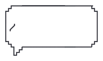 8Bit Sticker by Programistki są super