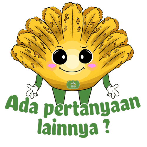 Pisang Kipas Presiden Sticker