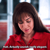 aubrey plaza pearl necklace GIF
