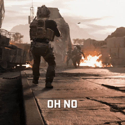 Oh No Cod GIF by Call of Duty