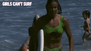 Surfer Girl Surfing GIF by Madman Films