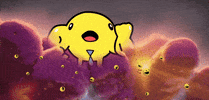 Pac-Man Blast GIF by Tofu Beanz