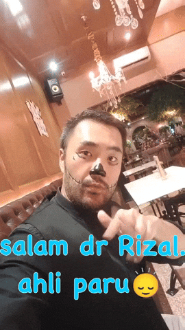 Salam Dr Rizal Ahli Paru GIF