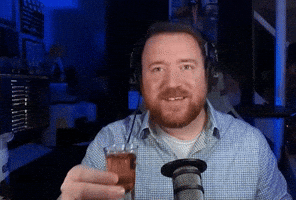 Streaming Double Shot GIF