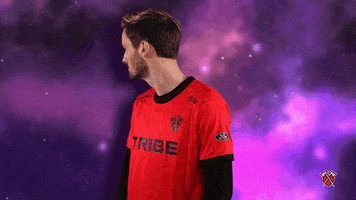 Look Back What GIF by Tribe Gaming