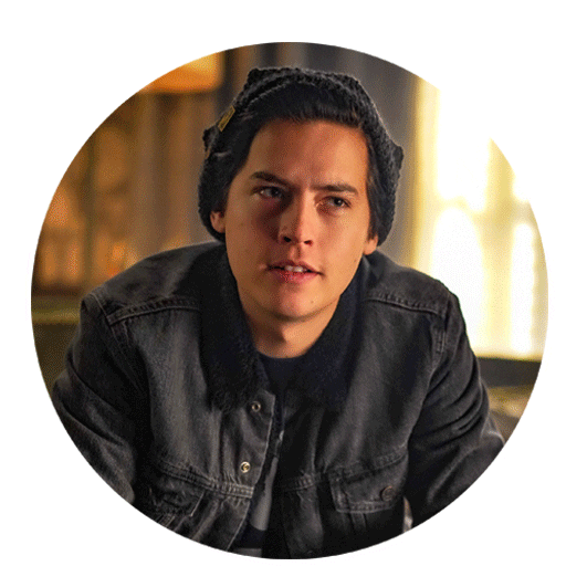 Cole Sprouse Riverdale Sticker by Warner Channel