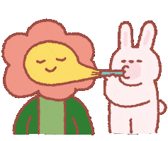 Kiss Sticker