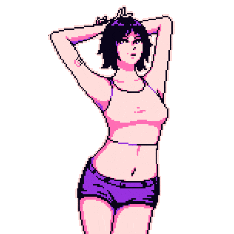 Sexy Girl Sticker