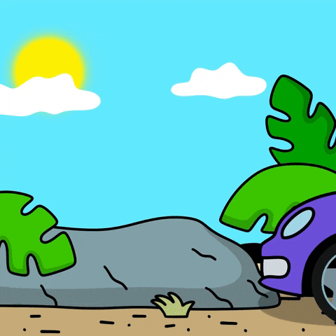 Drive By Pink GIF by Patrick Pinkerton