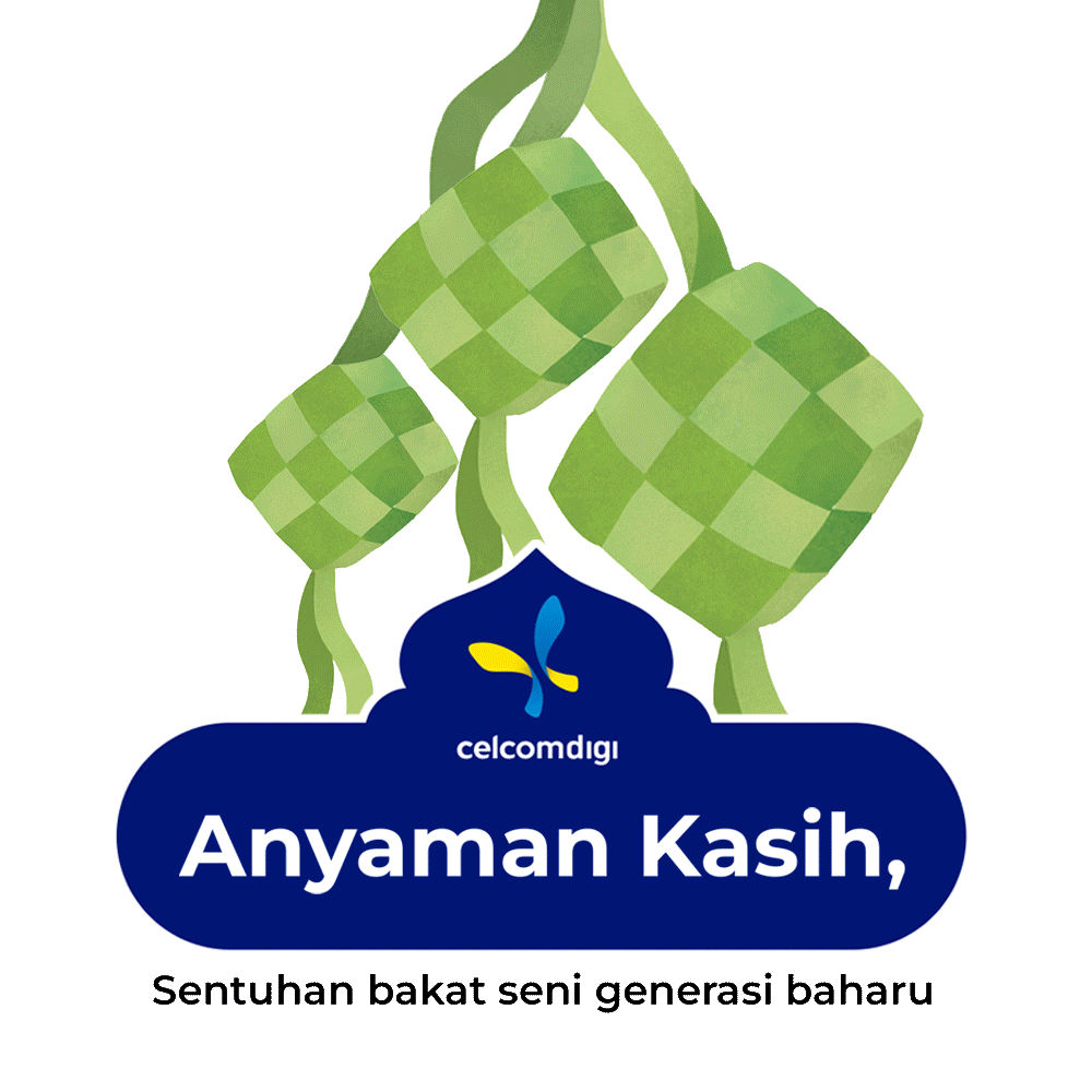 Sticker by CelcomDigi