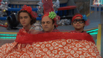 Michael Cohen Christmas GIF by Nickelodeon