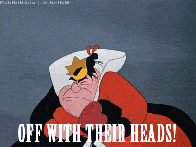 Off With Their Heads Gifs Get The Best Gif On Giphy