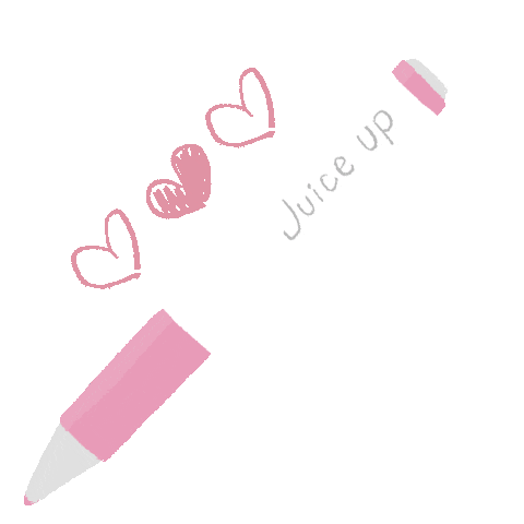 Juice Pencil Sticker