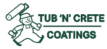 Tub N' Crete Coatings Sticker