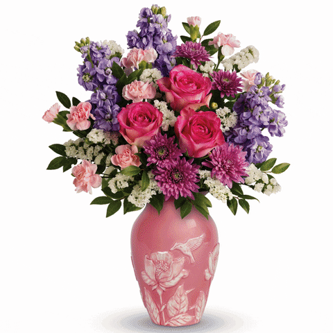 Animated Flower Bouquet Gif
