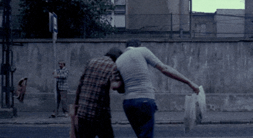 Bus Stop Film GIF