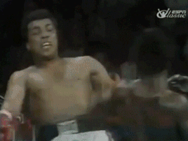 Muhammad Ali Boxe GIF