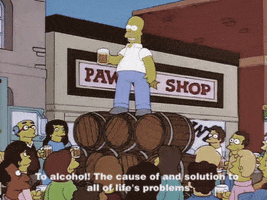 the simpsons quote GIF by hoppip