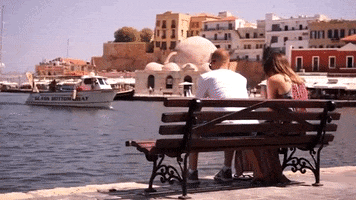 greece tourists GIF by For 91 Days