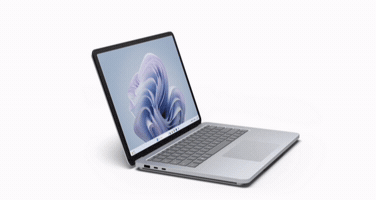 Microsoft Surface Laptop Studio 2 GIF
