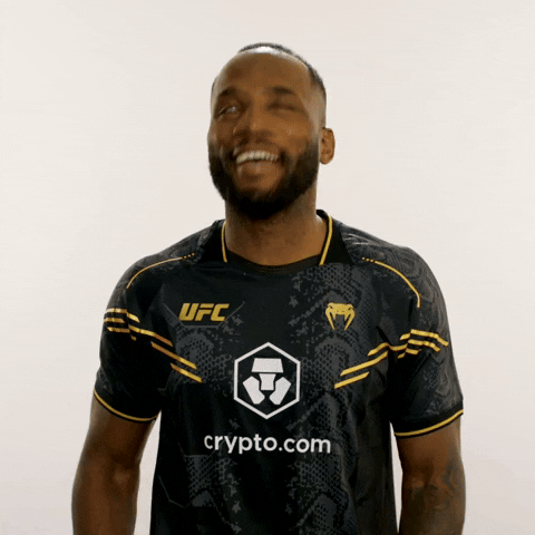 Mixed Martial Arts Lol GIF by UFC