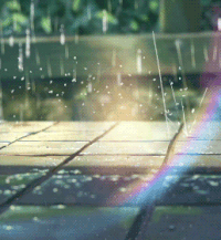 Animated anime landscape (Wallpaper Engine) on Make a GIF