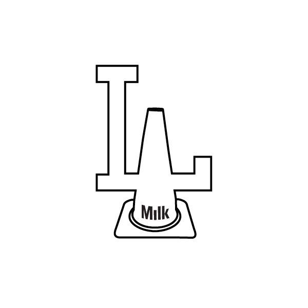Milkmedia Milkcone Sticker by Milk