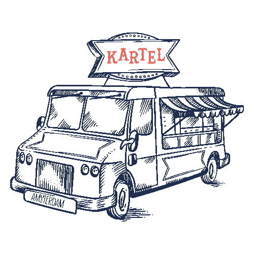 Bar kartel Sticker