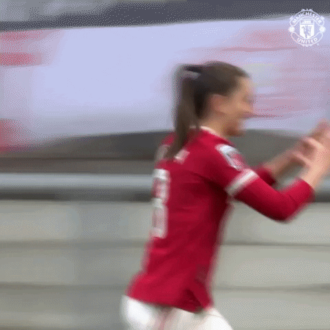 Womens Football GIF by Manchester United