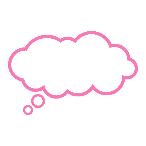 ThinkHappyThoughts Sticker