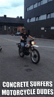 Ride Out Good Times GIF by Concrete Surfers Motorcycle Dudes - CSMD