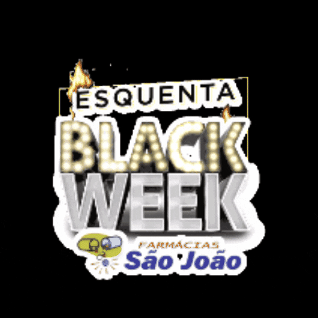 Black Friday Fun GIF by Farmácias São João