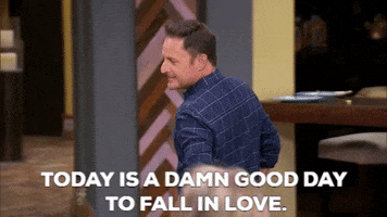 Episode 2 Today Is A Damn Good Day To Fall In Love GIF by The Bachelor