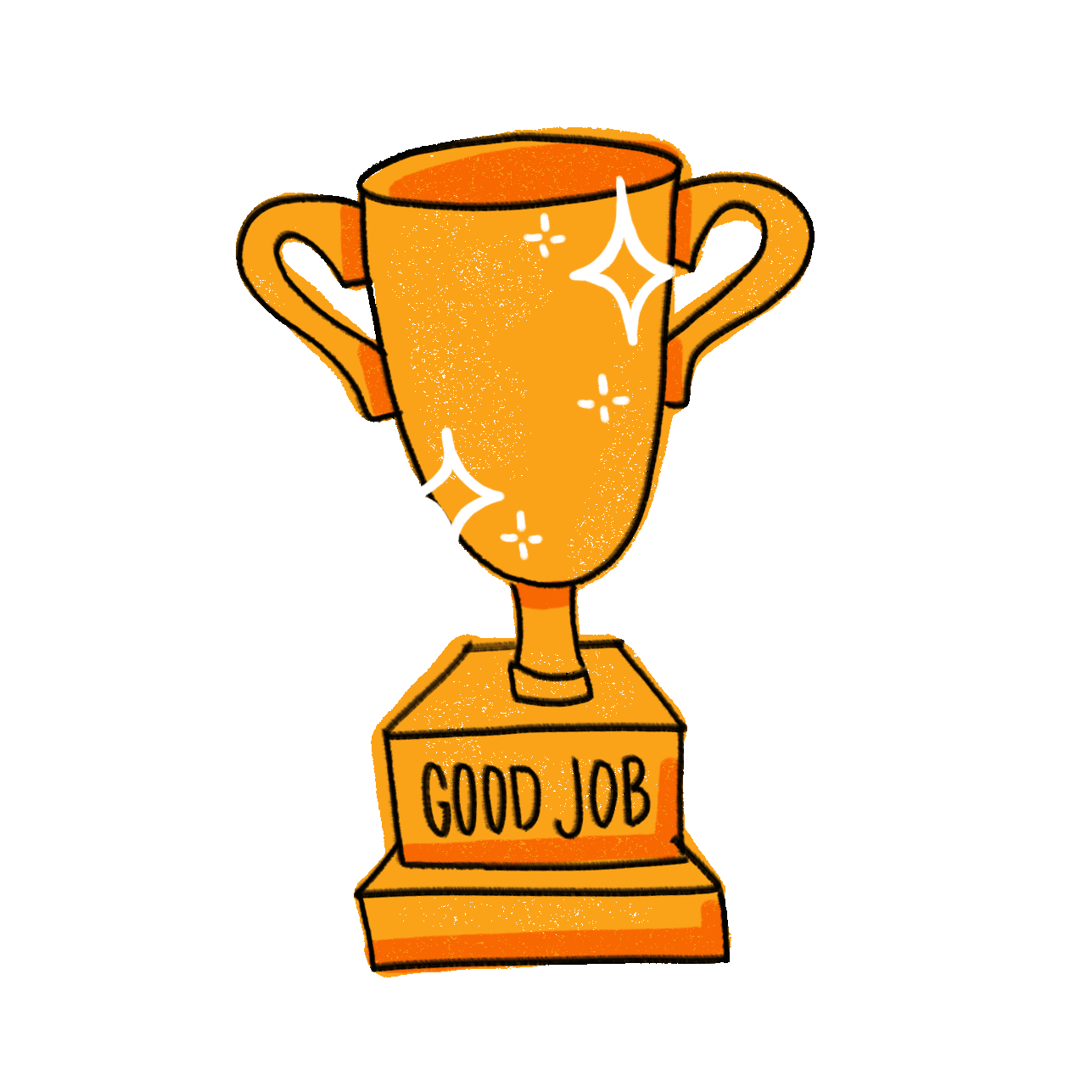 First Place Good Job Sticker by Dirty Bandits for iOS & Android | GIPHY