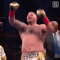 andy ruiz yes GIF by DAZN USA
