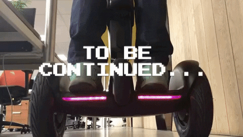 to be continued robot GIF by NewQuest