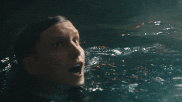 head above water swimming GIF by George Ezra