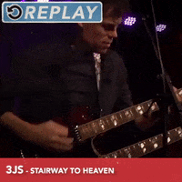 stairway to heaven muziekcafe GIF by NPO Radio 2
