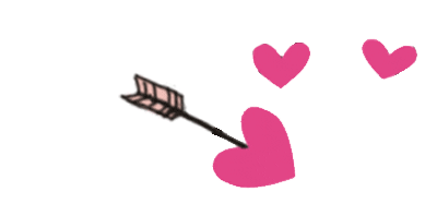 Heart Pink Sticker by snowbun