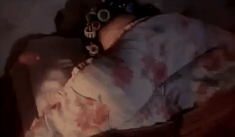 In Bed Disturbed Sleep GIF by Queen