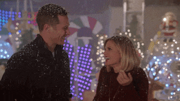 candace cameron bure laughing GIF by Hallmark Channel