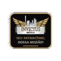 Invictus Imóveis Sticker