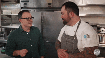john catucci mind blown GIF by Food Network Canada