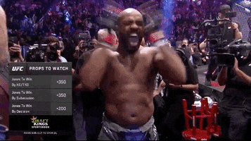 Get Hyped Lets Go GIF by UFC