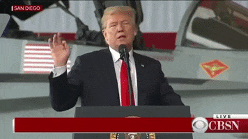 trump space force GIF