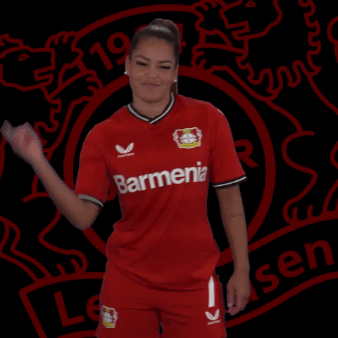 Its You Pointing GIF by Bayer 04 Leverkusen