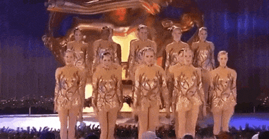 The Rockettes Christmas In Rockefeller 2018 GIF by NBC