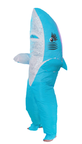 Shark Cbn Sticker by Cowboy Bear Ninja