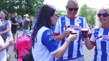 party yes GIF by Wigan Athletic