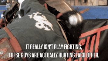 play fighting history channel GIF by HISTORY UK
